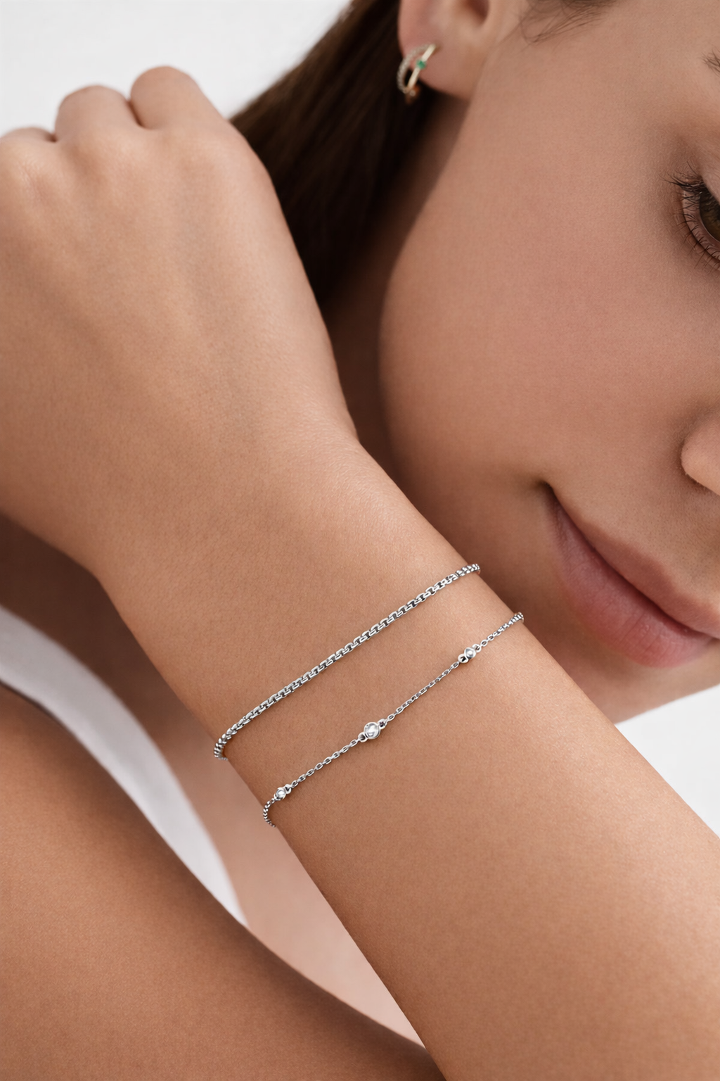 Solitaire | Armband